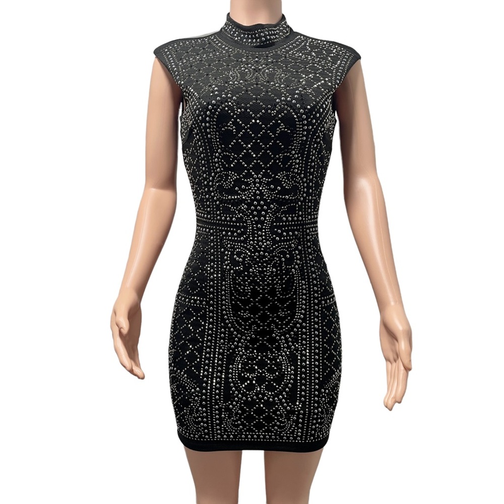 Hot Miami Styles Cocktail Dress Size S